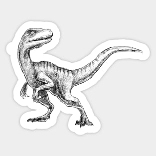 Velociraptor Sticker